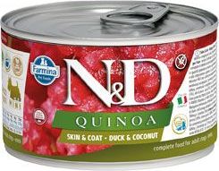 N&D (Farmina Pet Foods) N&D DOG QUINOA Adult Duck & Coconut Mini 140 g