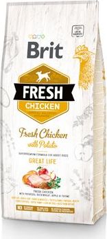Brit Fresh Dog Chicken & Potato Adult Great Life 2,5 kg
