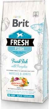 Brit Fresh Dog Fish & Pumpkin Adult Large 2,5 kg