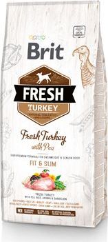 Brit Fresh Dog Turkey & Pea Light Fit & Slim 2,5 kg