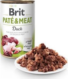 BRIT Konzerva pro psy Paté & Meat Duck Brit, 800 g