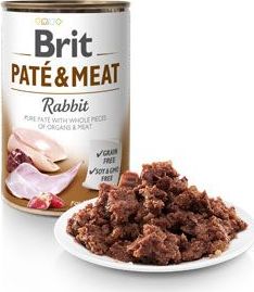 Brit Dog konz Paté & Meat Rabbit 800 g