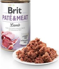 BRIT Konzerva pro psy Paté & Meat Lamb Brit, 800 g