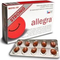 RosenPharma a.s. Allegra STRONG, 30tbl