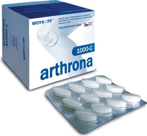 RosenPharma a.s. Arthrona 1000-C 120tbl