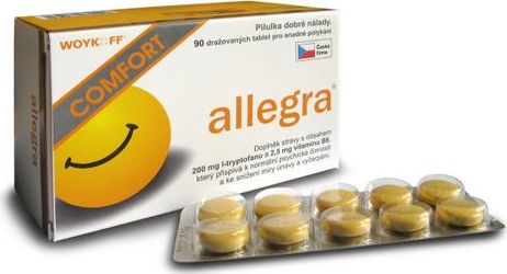 RosenPharma a.s. Allegra COMFORT 90 tbl