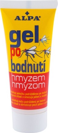 Alpa gel po bodnutí hmyzem, 20 ml