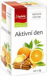 Apotheke Čaj Apotheke, aktivní den, 20 sáčků