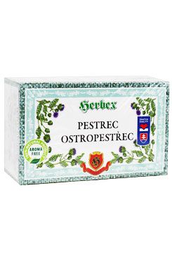 herbex Čaj Ostropestřec mariánský Herbex, 20sacc