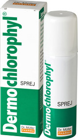 Dr.Müller Sprej Dermo-Chlorophyl Pharma Dr.Müller,  50 ml