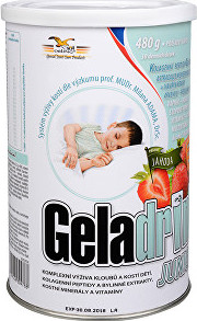 Orling Geladrink Junior jahoda plv 480 g