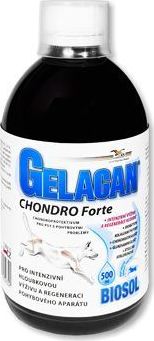 Orling Gelacan Chondro Forte Biosol pro psy, 500 ml