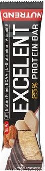 Tyčinka Nutrend Excelent Protein Bar Marcipán s mandlemi, 85 g