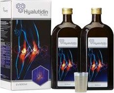 Hyalutidin HC Humánní, 2x500 ml