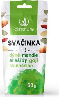 Allnature Směs Svačinka Fit Allnature, 60 g