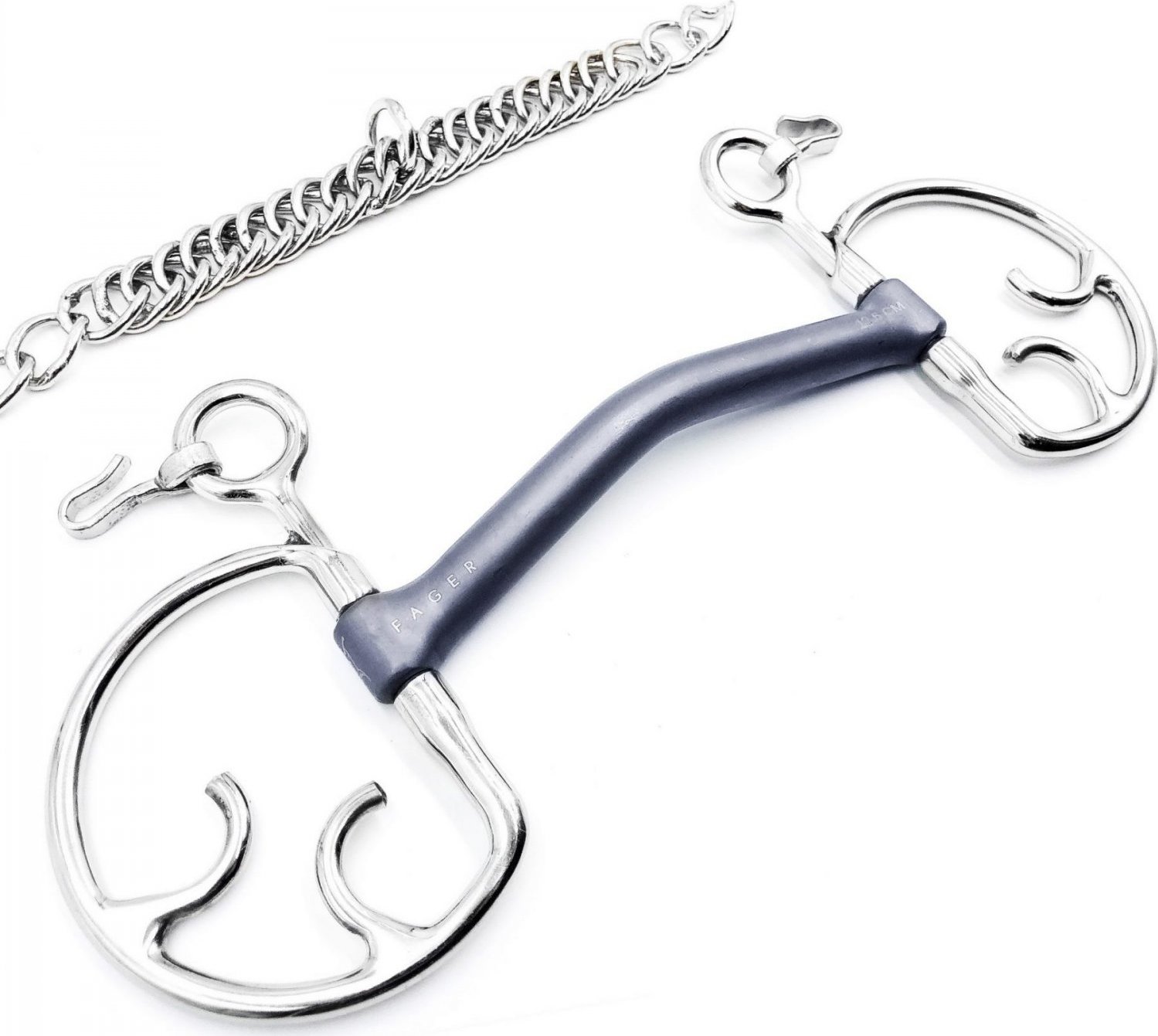 Udidlo Thiedemann nelomené Titanium Sara Fager Velikost: 13,5 cm