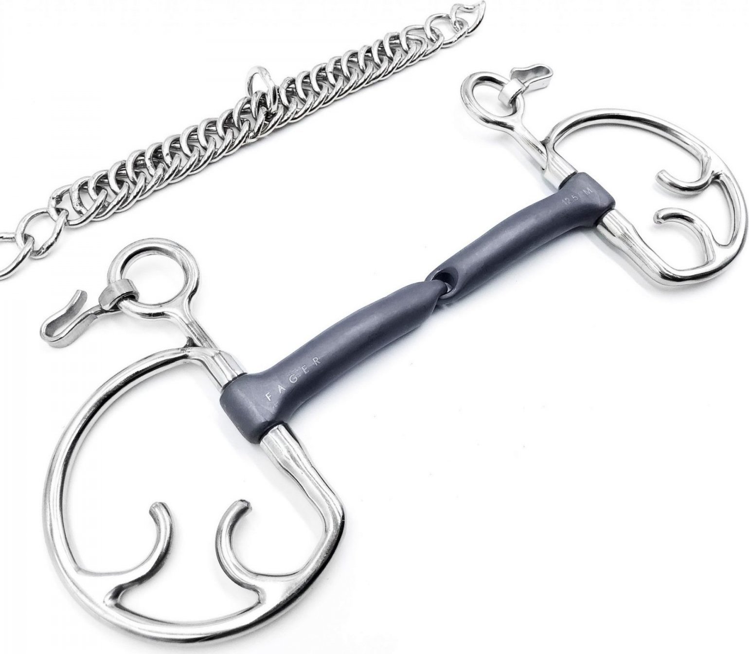 Udidlo Thiedemann jednou lomené Titanium Anton Fager Velikost: 14,5 cm