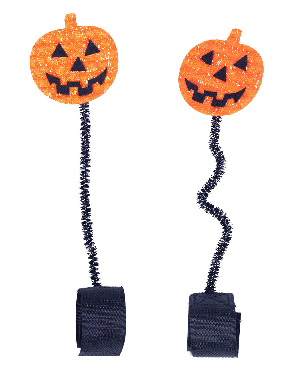 QHP Doplněk Halloween na uzdečku QHP, pumpkin