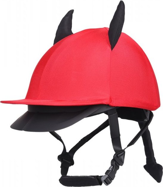 QHP Potah na helmu Halloween QHP, devil