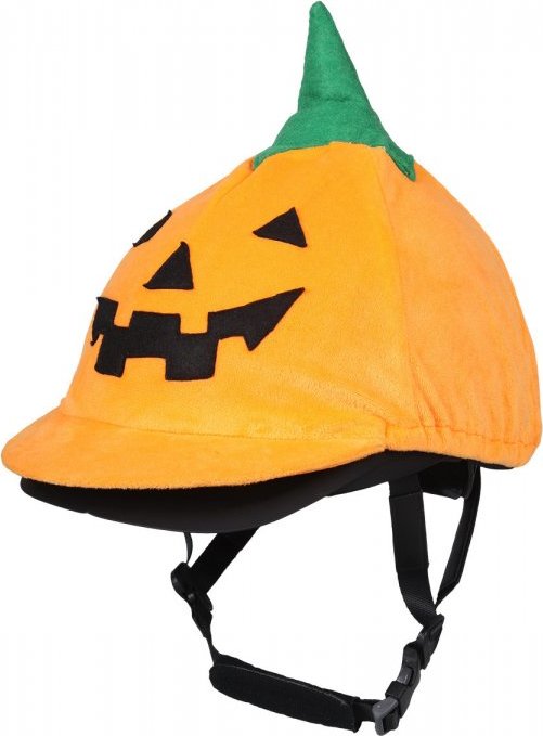 QHP Potah na helmu Halloween QHP, pumpkin
