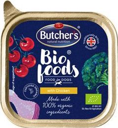 Butcher's Dog Bio s kuřecím vanička 150 g
