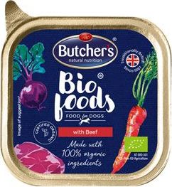 Butcher's Dog Bio s hovězím vanička 150 g