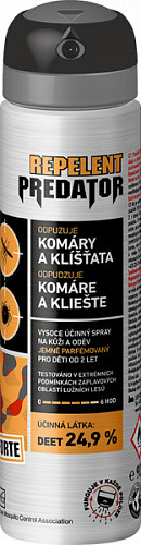 Repelentní sprej PREDATOR FORTE, 25%DEET, 90ml