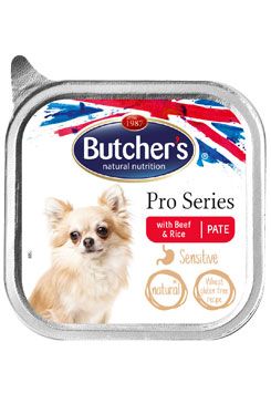 Butcher's Dog Pro Series s hovězím Sensitive pate 100 g