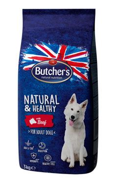Butcher's Dog Dry Blue s hovězím masem 3 kg