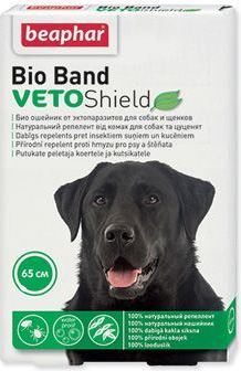 Obojek antiparazitní Beaphar Bio Band Plus VetoSh 65 cm, pes