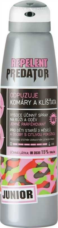 Repelentní sprej PREDATOR JUNIOR, 150 ml