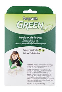 Obojek antiparazitní pro psy Sergeanťs Green, 60 cm/1 ks