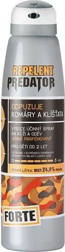 Repelentní sprej PREDATOR FORTE 25%DEET, 150 ml