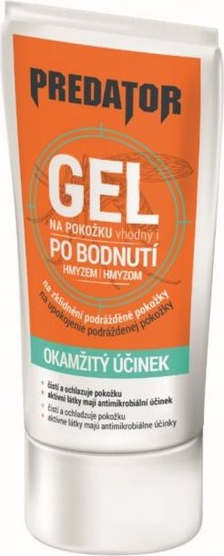 PREDATOR gel po bodnutí hmyzem na pokožku, 25 ml