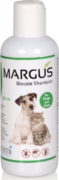 Margus Šampon Biocide Margus, pro psy a kočky, 200 ml