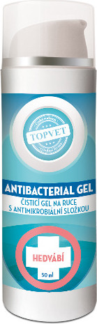 Green idea Gel dezinfekční na ruce 62% lihu GREEN IDEA, antimikrobiální, hedvábí, 50 ml