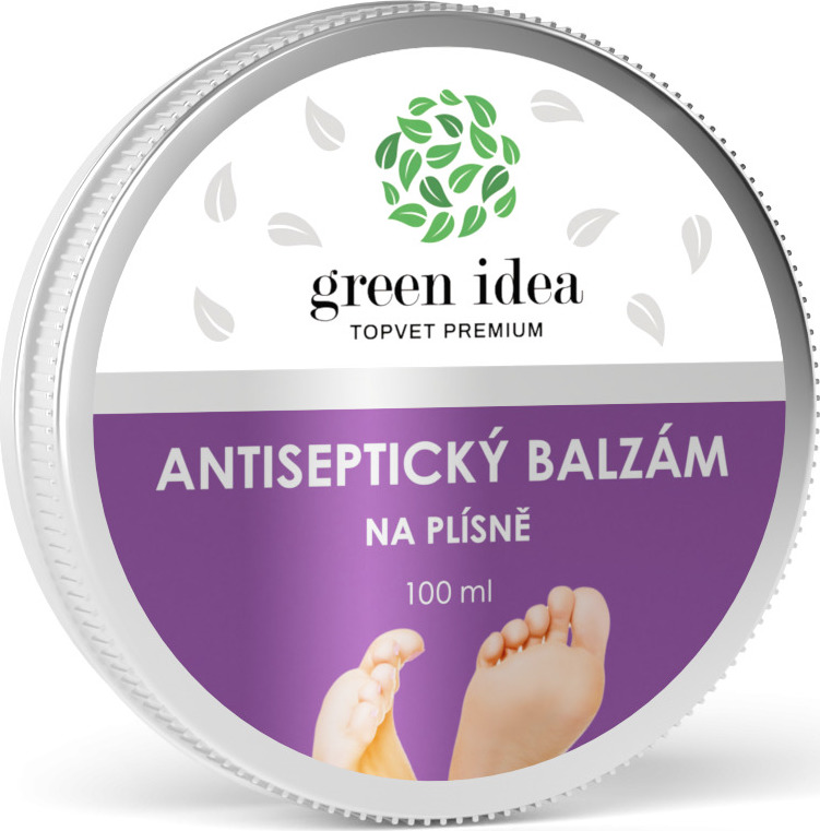 Green idea Balzám - Antiseptický GREEN IDEA, 100 ml