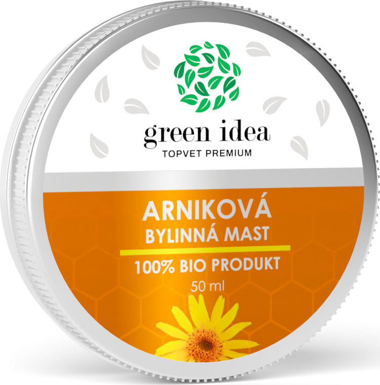 Green idea Mast arniková GREEN IDEA, 50 ml