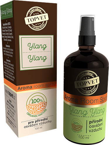 Green idea Aroma sprej - Ylang ylang GREEN IDEA, 100 ml