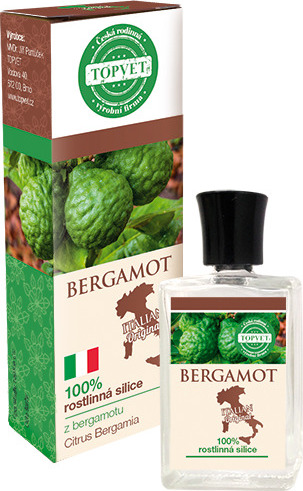 Green idea Silice 100% - Bergamot GREEN IDEA, 10 ml
