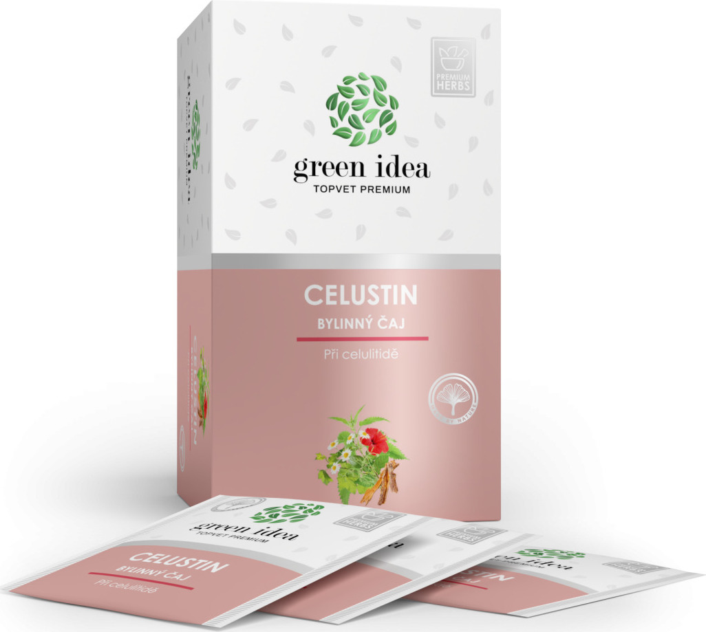 herbex Čaj Celustin GREEN IDEA Herbex, 20 sáčků