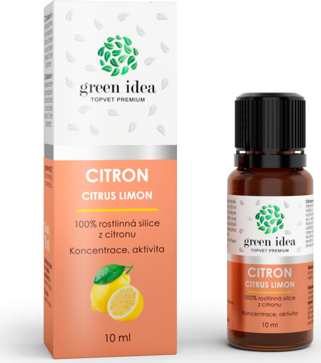Green idea Silice 100% - Citron GREEN IDEA, 10 ml