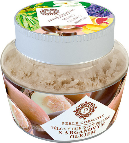 Perlé Cosmetic Cukrový peeling - S arganovým olejem Perlé Cosmetic, 200 g