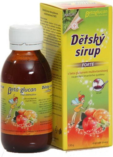 Liečive rastliny Sirup multivitaminový forte Liečive rastliny, dětský, 130 g