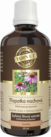 Green idea Bylinný lihový extrakt - Echinacea GREEN IDEA, 50 ml