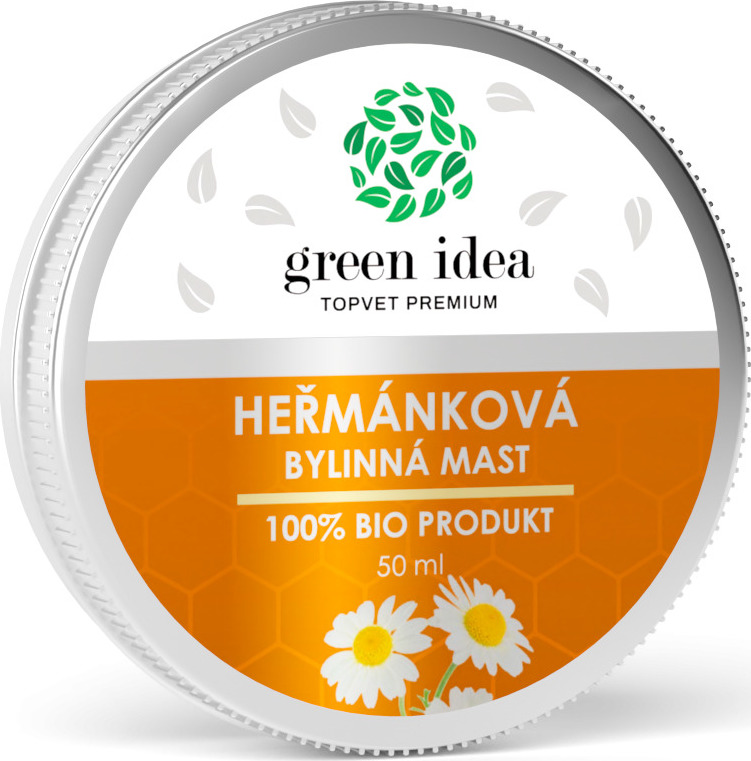 Green idea Mast heřmánková GREEN IDEA, 50 ml