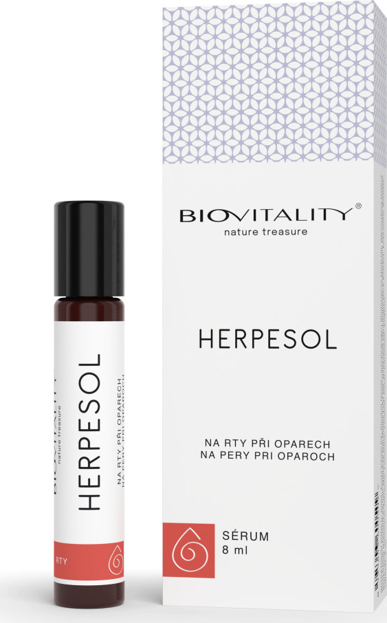 Biovitality Sérum Herpesol Biovitality, 8 ml