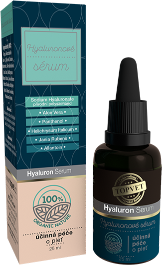 Green idea Sérum - Hyaluronové GREEN IDEA, 25 ml