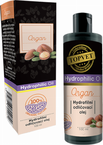 Green idea Hydrofilní odličovací olej - Argan GREEN IDEA, 100 ml