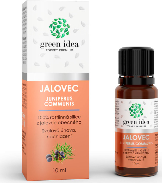 Green idea Silice 100% - Jalovec GREEN IDEA, 10 ml